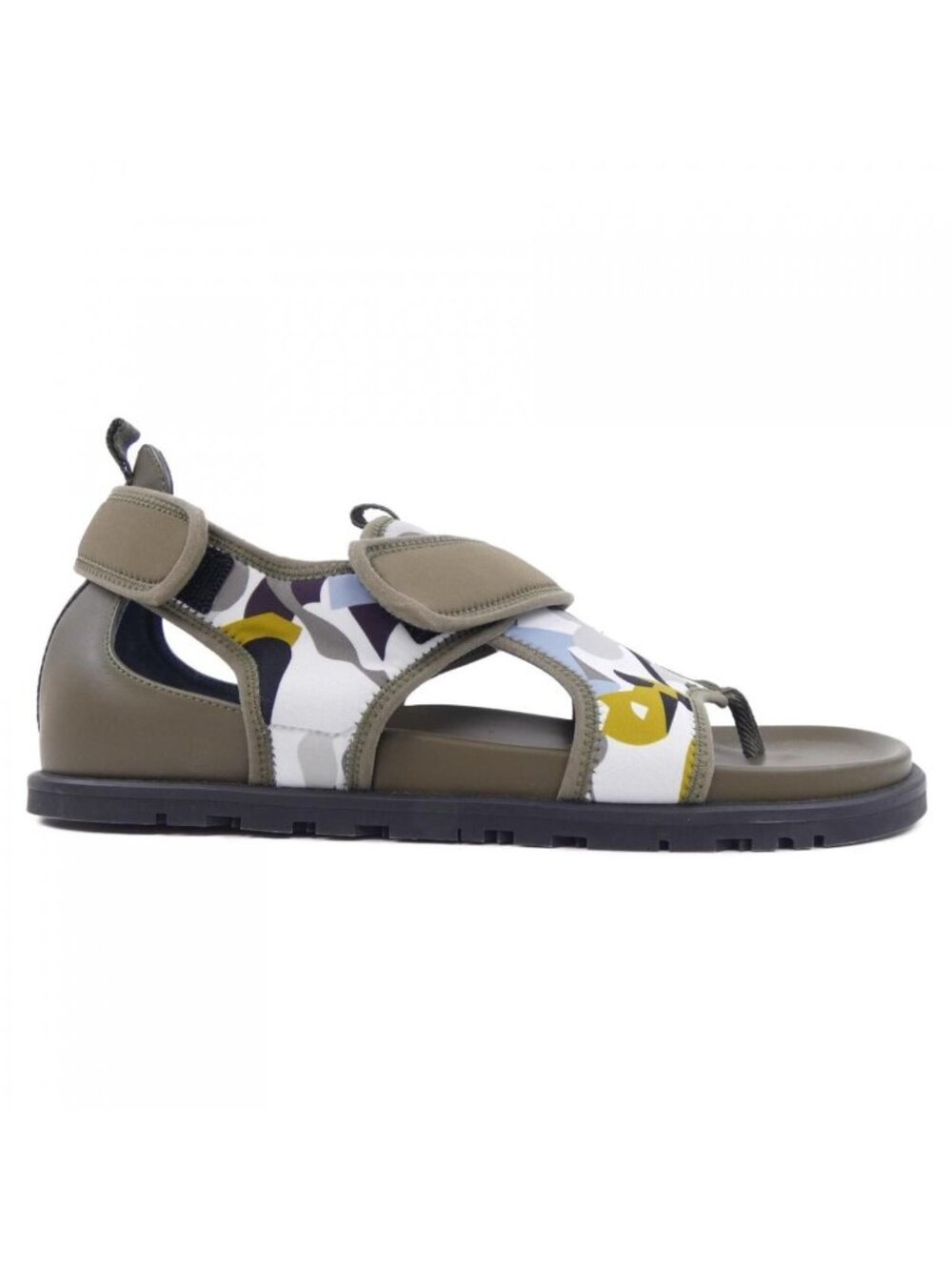 Hermes Sandals Khaki 43
